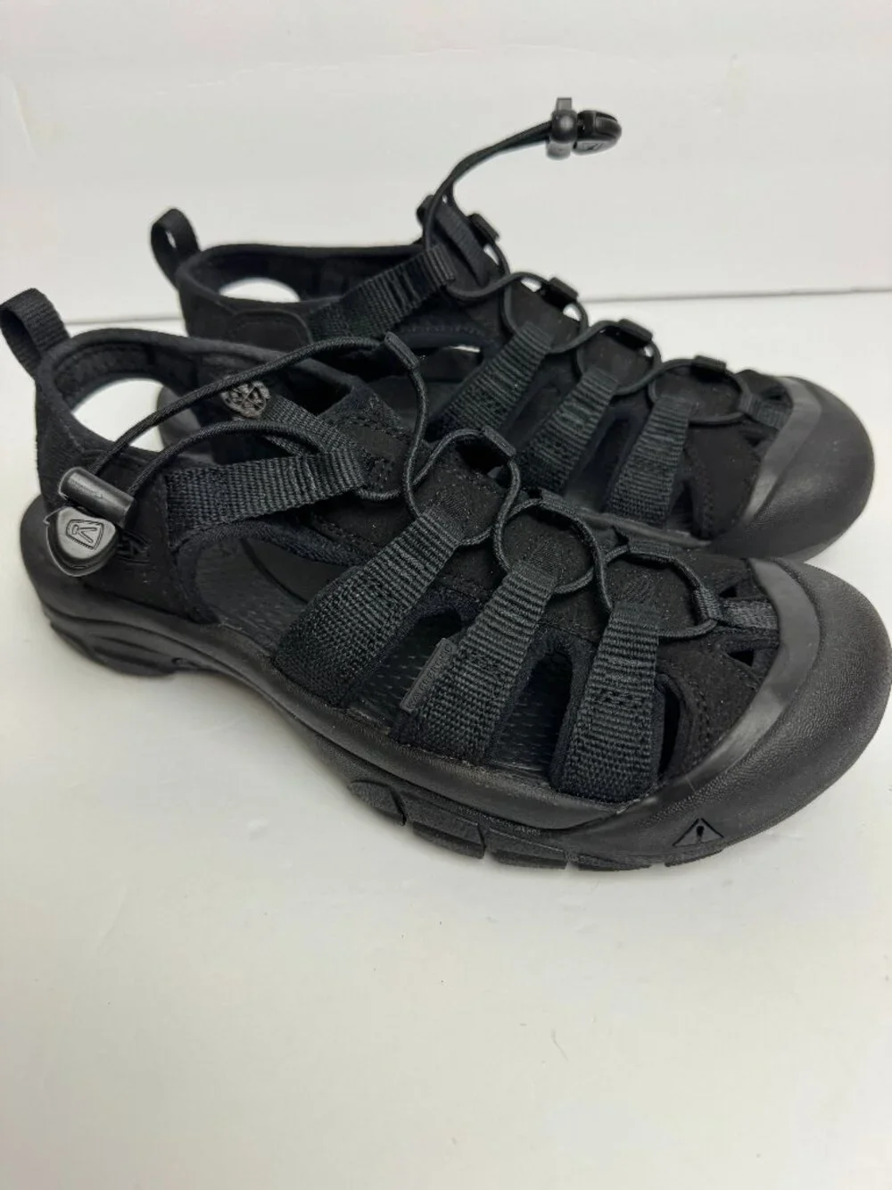 Keen Men's Black Outdoor Sandal